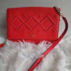 SOLD Kate spade crossbody clutch